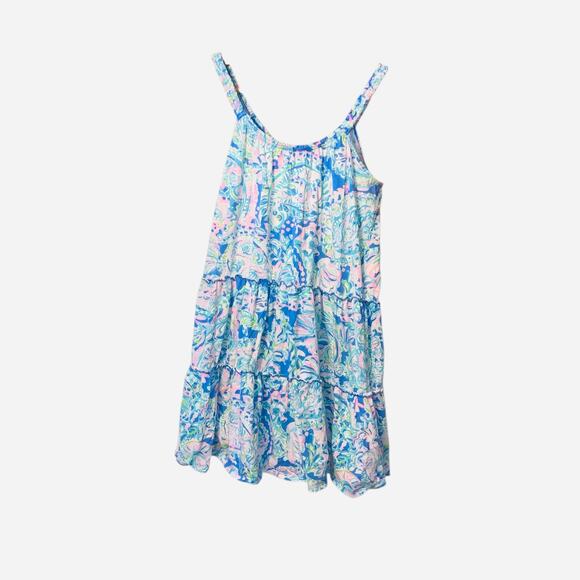 Lilly Pulitzer Loro Swing Dress Multi Dream Team size XS - Picture 4 of 7